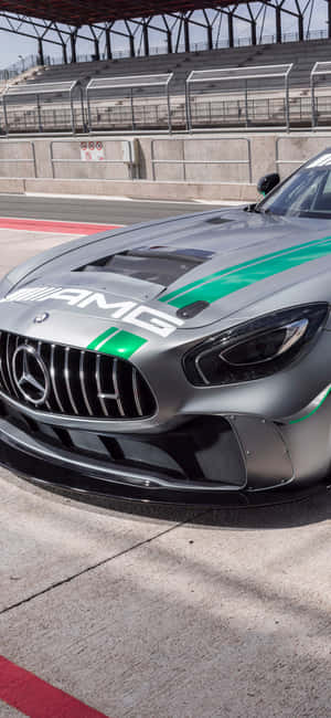 Iphone X Amg Gt-r बैकग्राउंड — 荣耀 Play11 वॉलपेपर