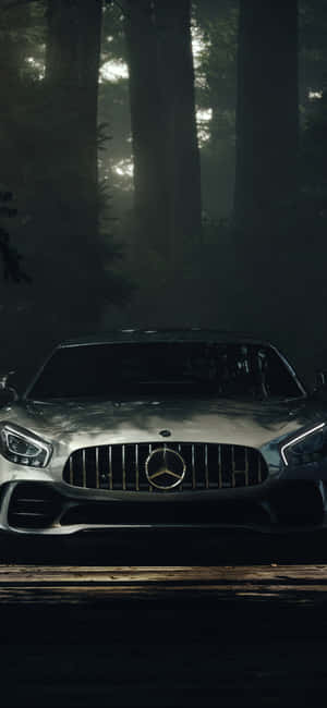 Iphone X Amg Gt-r बैकग्राउंड — Honor Play 80 Plus वॉलपेपर