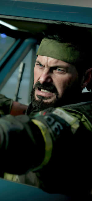 iPhone X Call Of Duty Black Ops Cold War बैकग्राउंड — Vivo X300 E वॉलपेपर