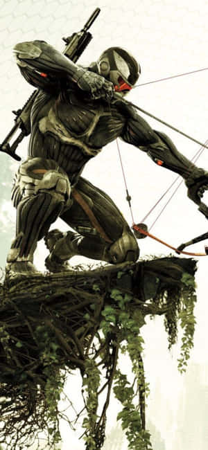 Iphone X Crysis 3 बैकग्राउंड — Redmi वॉलपेपर