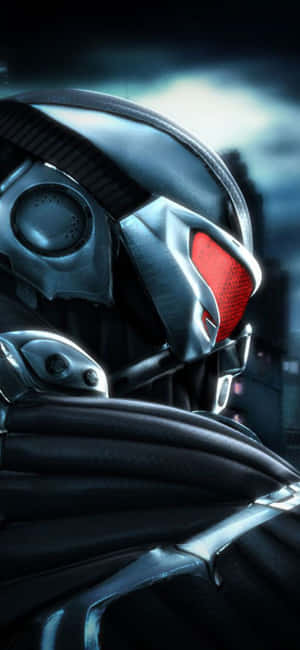 iPhone X Crysis 3 बैकग्राउंड — गैलेक्सी F वॉलपेपर