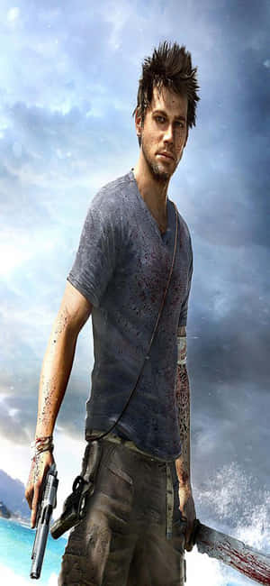 iPhone X Far Cry 3 बैकग्राउंड — आईफोन 13 प्रो वॉलपेपर