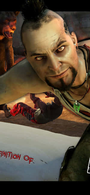 iPhone X Far Cry 3 बैकग्राउंड — नुबिया A76 वॉलपेपर