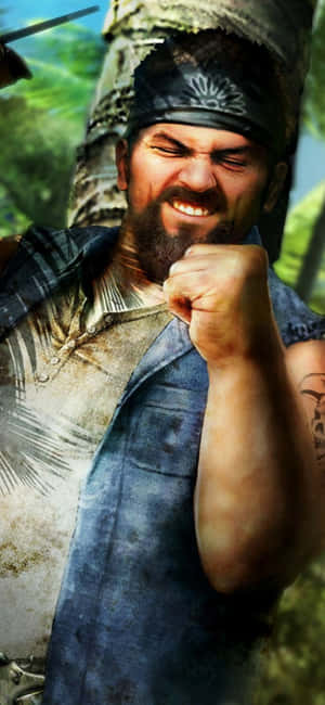 iPhone X Far Cry 3 बैकग्राउंड — नुबिया A77 4G वॉलपेपर