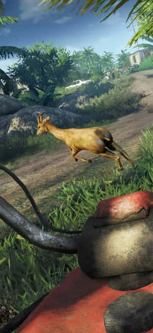 iPhone X Far Cry 3 बैकग्राउंड — नुबिया A57 वॉलपेपर