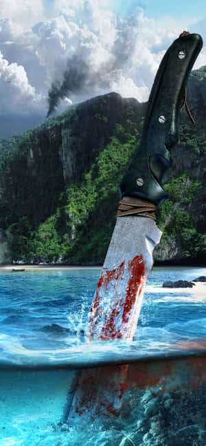 iPhone X Far Cry 3 बैकग्राउंड — आईफोन 14 प्रो वॉलपेपर