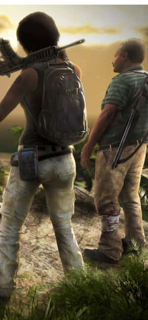 iPhone X Far Cry 3 बैकग्राउंड — नुबिया एयर वॉलपेपर