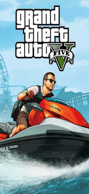 iPhone X Grand Theft Auto V बैकग्राउंड — ओप्पो F वॉलपेपर