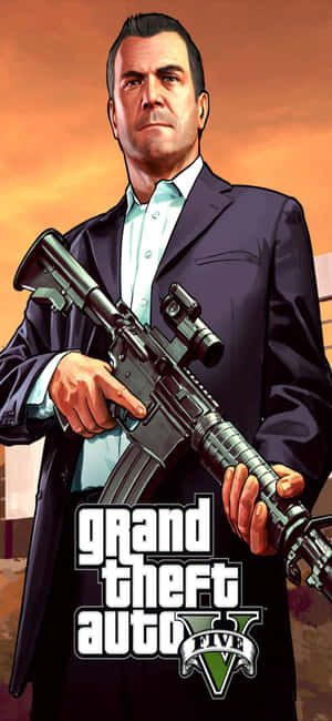 iPhone X Grand Theft Auto V बैकग्राउंड — ओप्पो F वॉलपेपर