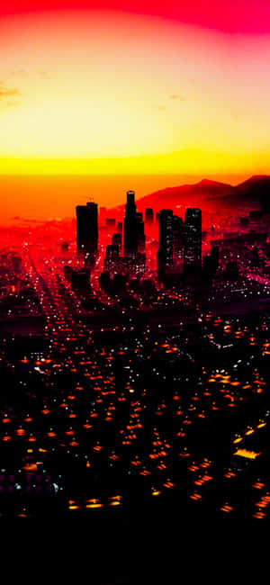 iPhone X Grand Theft Auto V पृष्ठभूमि — ओप्पो F33 Pro वॉलपेपर