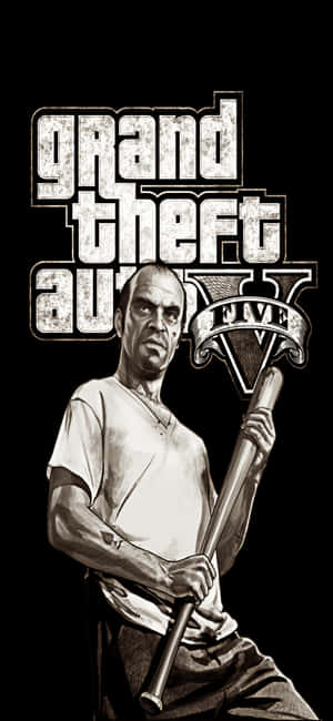 iPhone X Grand Theft Auto V वॉलपेपर — आईफोन 18 प्रो मैक्स वॉलपेपर