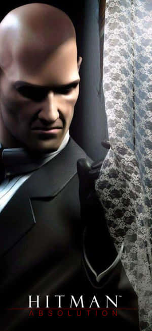 Iphone X Hitman Absolution बैकग्राउंड — पोको सी95 प्रो वॉलपेपर