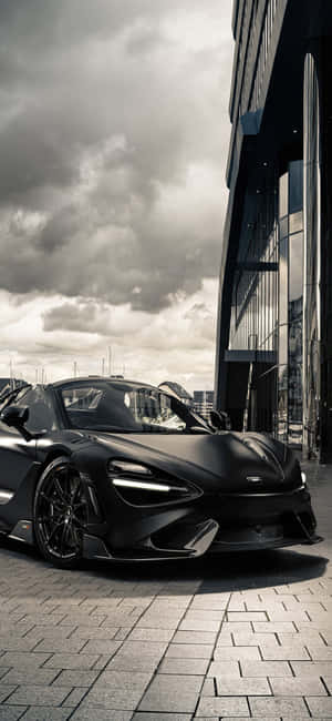 iPhone X McLaren 720s बैकग्राउंड — आईफोन एक्सआर वॉलपेपर