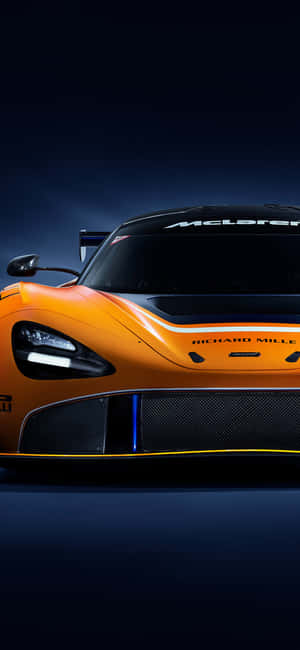 iPhone X McLaren 720s बैकग्राउंड — आईफोन 15 वॉलपेपर