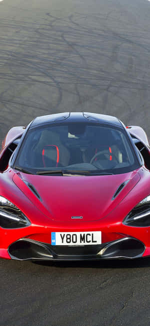 iPhone X McLaren 720s बैकग्राउंड — रेडमी नोट 13 प्रो वॉलपेपर