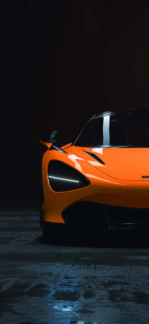 iPhone X McLaren 720s बैकग्राउंड — श्याओमी 14 वॉलपेपर