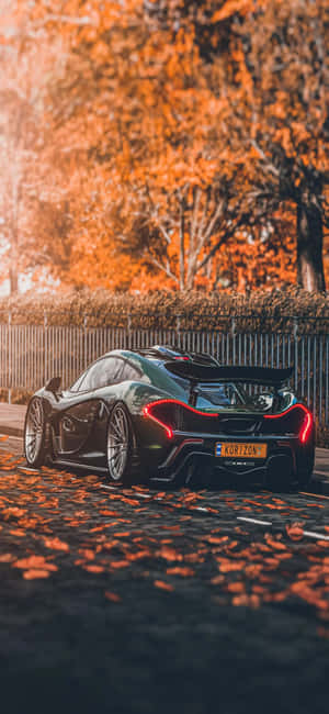 iPhone X McLaren 720s बैकग्राउंड — श्याओमी 14 वॉलपेपर