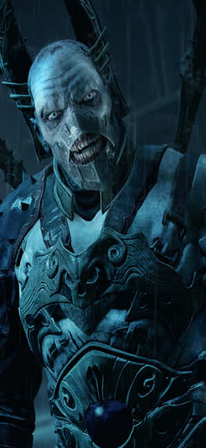 iPhone X Shadow Of Mordor पृष्ठभूमि — आईफोन 12 वॉलपेपर