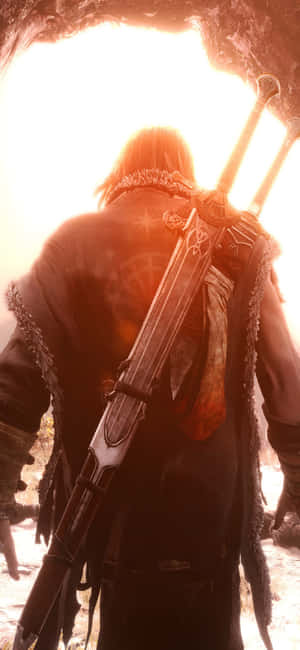 iPhone X Shadow Of Mordor बैकग्राउंड — वनप्लस वॉलपेपर