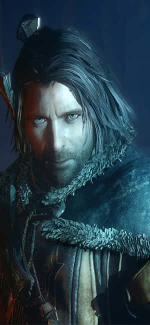 iPhone X Shadow Of Mordor बैकग्राउंड — गैलेक्सी A54 वॉलपेपर