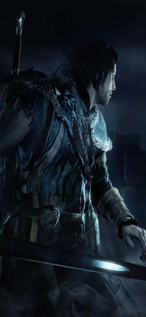 iPhone X Shadow Of Mordor वॉलपेपर — आईफोन 13 प्रो वॉलपेपर