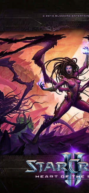 Iphone X Starcraft Ii बैकग्राउंड — Vivo S30 वॉलपेपर