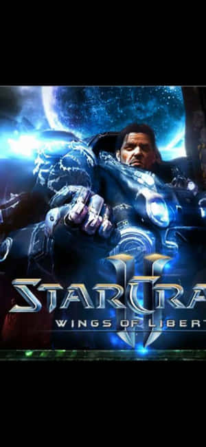 Iphone X Starcraft Ii बैकग्राउंड — Vivo S30 वॉलपेपर