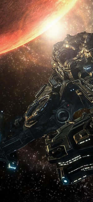Iphone X Starcraft Ii बैकग्राउंड — गैलेक्सी M वॉलपेपर