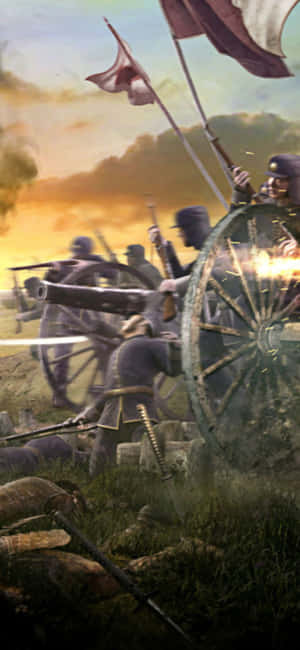 Iphone X Total War Shogun 2 पृष्ठभूमि — आईफोन 14 प्लस वॉलपेपर