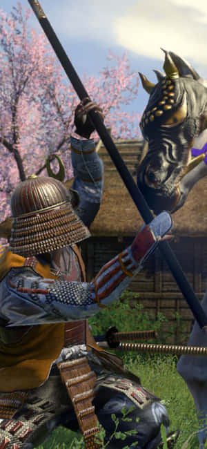 Iphone X Total War Shogun 2 बैकग्राउंड — Zenfone 12 Ultra वॉलपेपर
