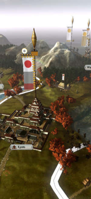 Iphone X Total War Shogun 2 पृष्ठभूमि — Zenfone 11 Ultra वॉलपेपर