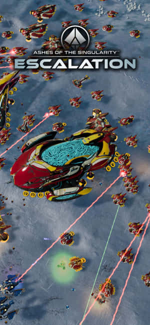 Iphone X Ashes Of The Singularity Escalation बैकग्राउंड — गैलेक्सी M वॉलपेपर
