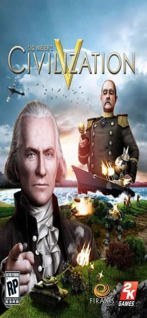 Iphone X Civilization V बैकग्राउंड — IQOO Z11x वॉलपेपर
