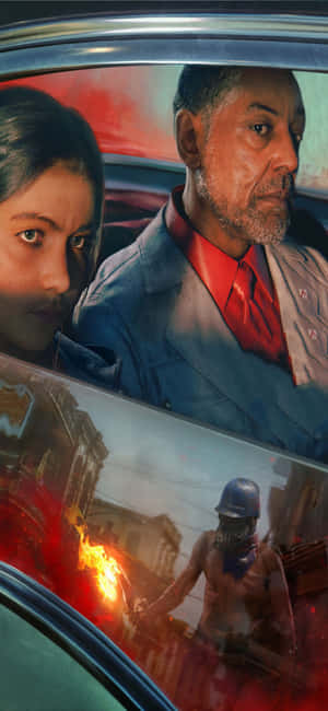Iphone X Far Cry 3 बैकग्राउंड — गैलेक्सी S24 एफई वॉलपेपर