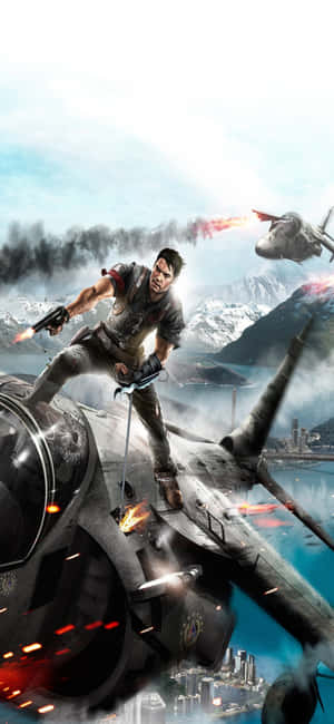 iPhone X Just Cause 4 बैकग्राउंड — सैमसंग एस21 अल्ट्रा वॉलपेपर