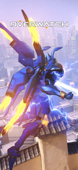 Iphone X Overwatch बैकग्राउंड — आईफोन एक्सएस वॉलपेपर
