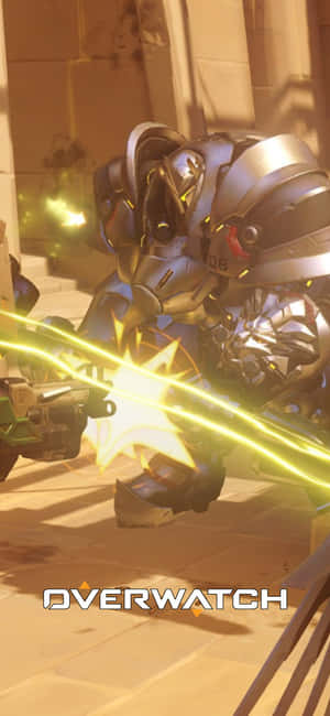 iPhone X Overwatch बैकग्राउंड — Huawei Enjoy 80 वॉलपेपर