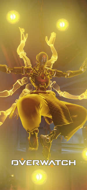 iPhone X Overwatch बैकग्राउंड — Vivo Y600i वॉलपेपर