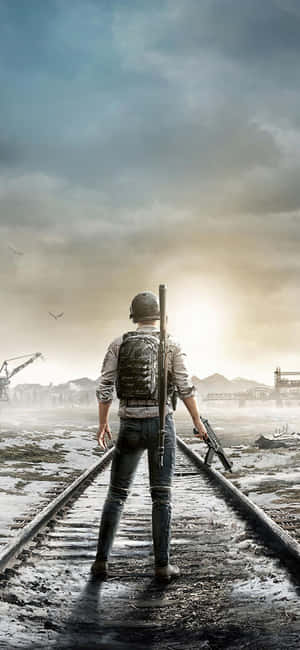 Iphone X Metro Exodus पृष्ठभूमि — इन्फिनिक्स जीटी 30 प्रो वॉलपेपर