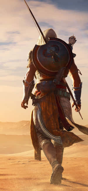 Iphone X Assassin's Creed Origins पृष्ठभूमि — गैलेक्सी F वॉलपेपर