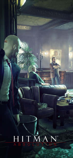 iPhone X Hitman Absolution बैकग्राउंड — IQOO Neo10 Pro+ वॉलपेपर