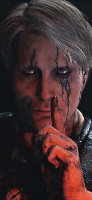 iPhone X डेथ स्ट्रैंडिंग बैकग्राउंड — Huawei Enjoy 90 Pro Max वॉलपेपर