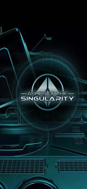 Iphone X Ashes Of The Singularity बैकग्राउंड — गैलेक्सी S24 एफई वॉलपेपर