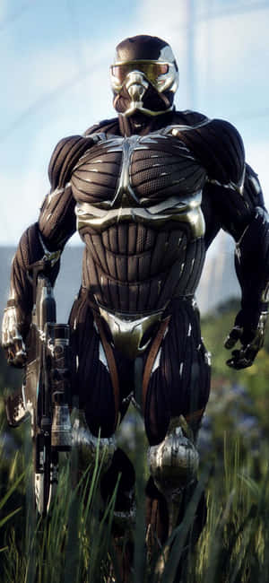 iPhone X Crysis 3 बैकग्राउंड — आईफोन 14 प्रो वॉलपेपर