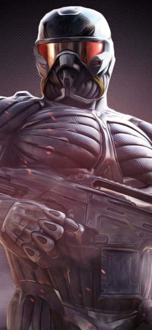 iPhone X Crysis 3 बैकग्राउंड — मोटोरोला एज 70 प्लस वॉलपेपर