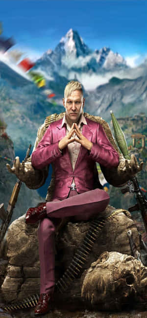 iPhone X Far Cry 3 बैकग्राउंड — Vivo Y600i वॉलपेपर