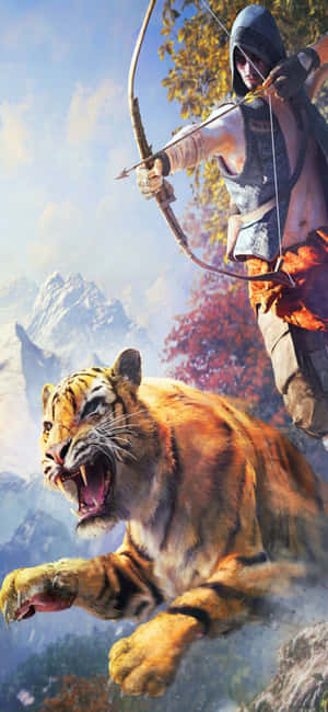 iPhone X Far Cry 3 बैकग्राउंड — नुबिया A57 वॉलपेपर