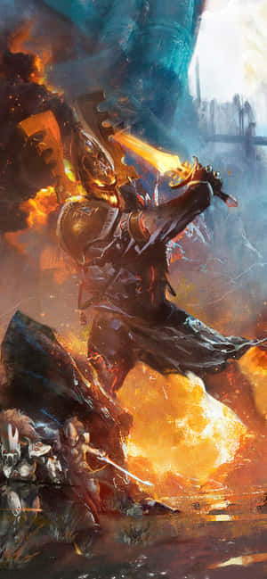 Iphone X Total War Warhammer पृष्ठभूमि — आईफोन 13 प्रो वॉलपेपर