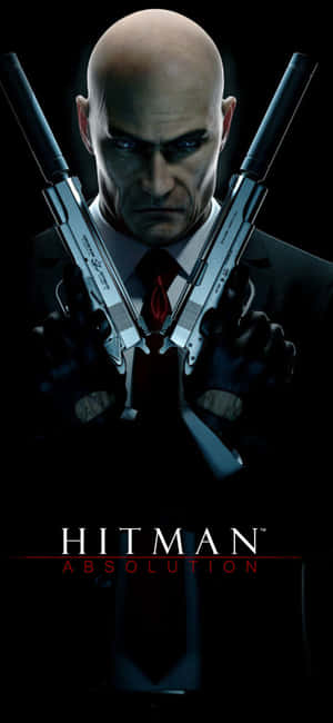 iPhone X Hitman Absolution बैकग्राउंड — मोटोरोला एज (2026) वॉलपेपर