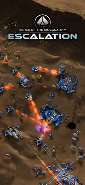 iPhone X Ashes Of The Singularity Escalation बैकग्राउंड — आईफोन एक्सएस वॉलपेपर